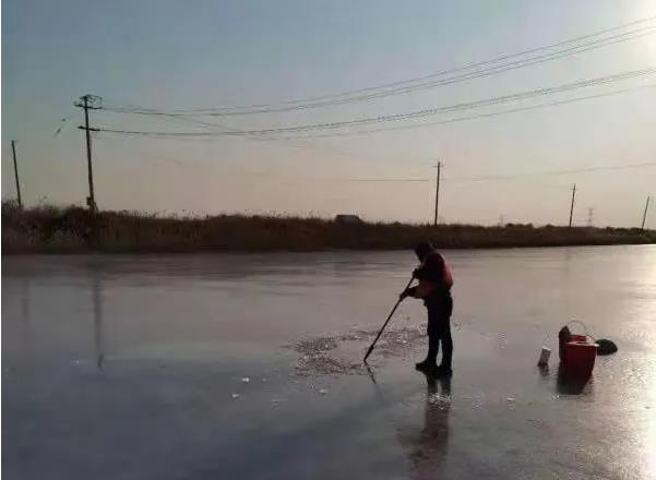 河北華清采測分離隊伍戰(zhàn)寒潮，保證完成環(huán)保總站任務(wù)！
