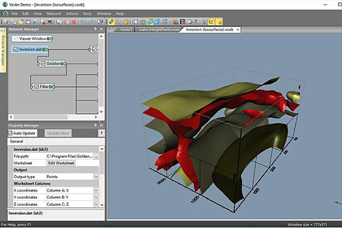 Voxler軟件在污染場地的調(diào)查和風險評估中的應(yīng)用