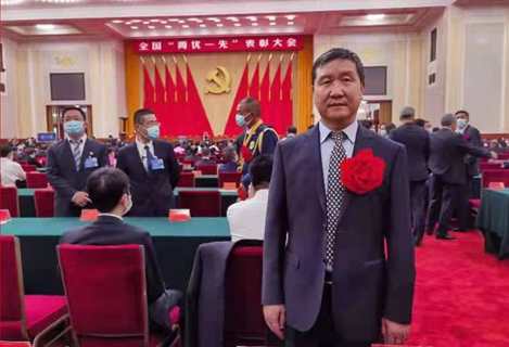 建黨百年，河北華清環(huán)境科技集團黨總支被中共中央授予“全國先進基層黨組織”稱號